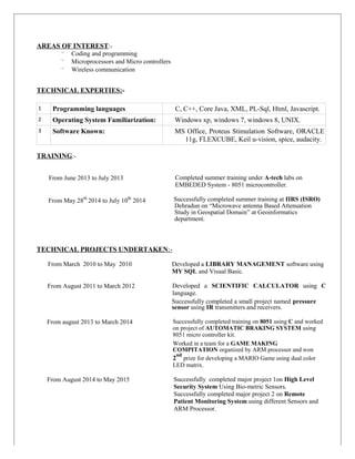 sandeep_cv | PDF image.