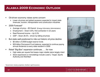 Horizon Lines Fourth Quarter 2008 Earnings Release