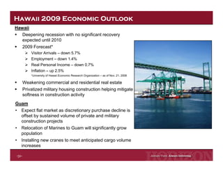 Horizon Lines Fourth Quarter 2008 Earnings Release