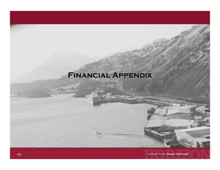 Horizon Lines Fourth Quarter 2008 Earnings Release