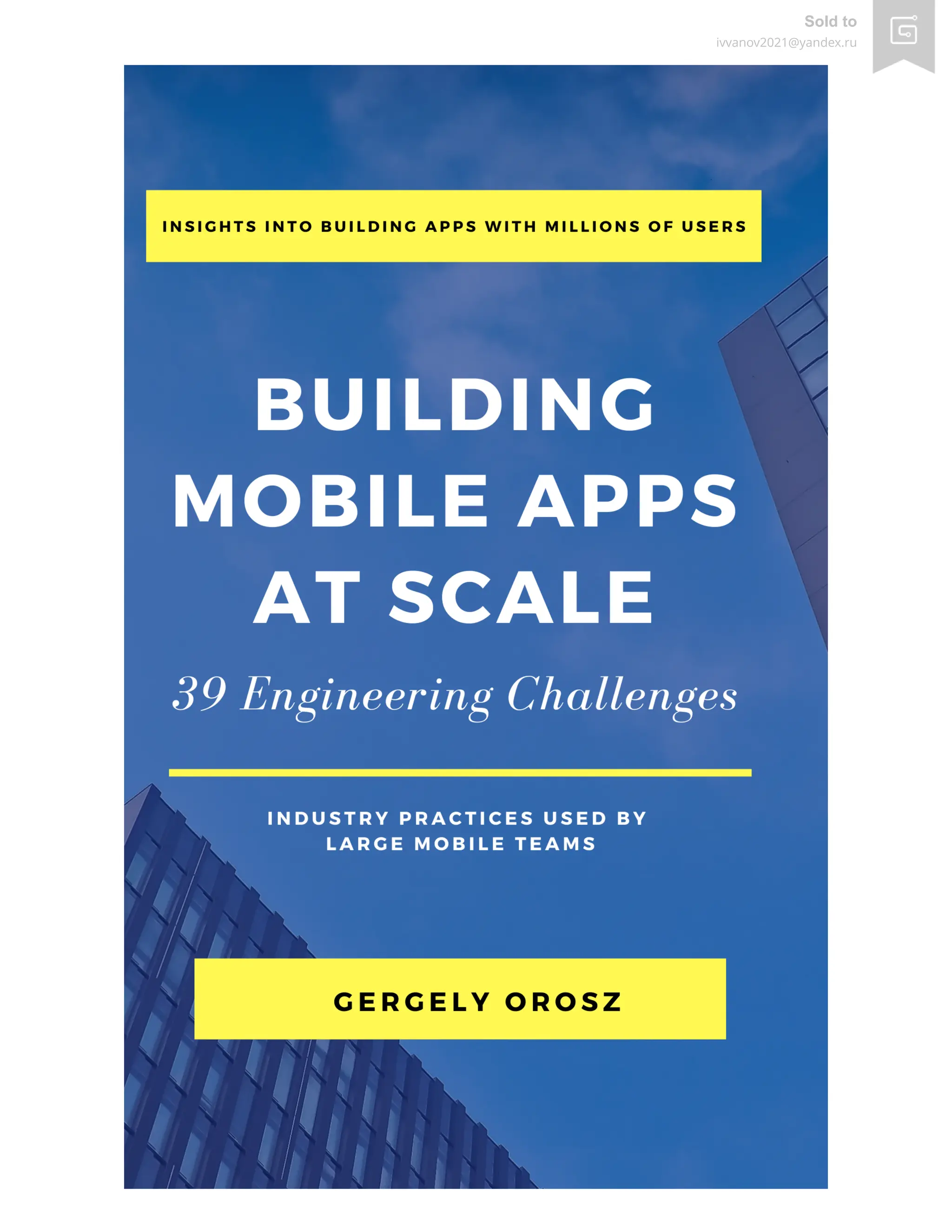 Sold to
ivvanov2021@yandex.ru
 