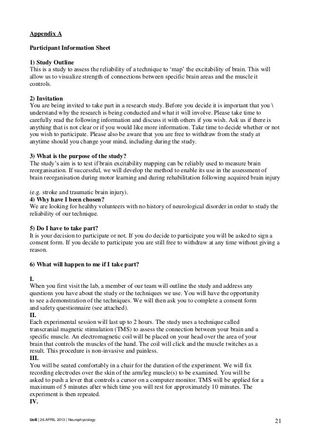 dissertation participant