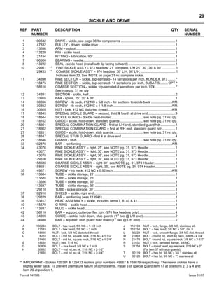 Maclan Motor Rotor Chart.pdf Macdon 973 hh and 974 fd parts catalog | PDF