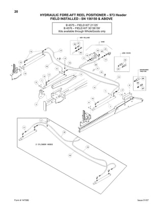 Macdon 973 Hh And 974 Fd Parts Catalog Macdon 973 Hh And 974 Fd Parts Catalog