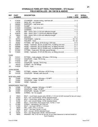 Macdon 973 Hh And 974 Fd Parts Catalog Macdon 973 Hh And 974 Fd Parts Catalog