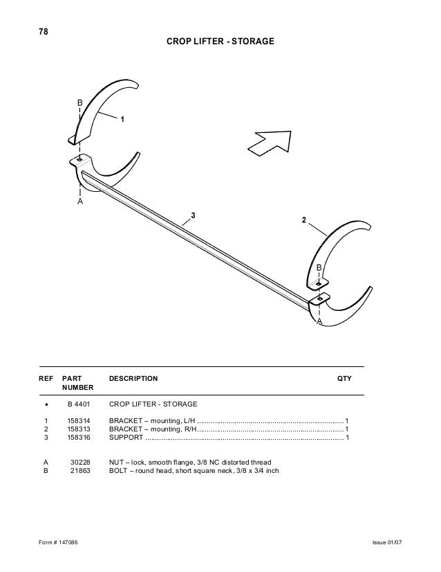 Macdon Ca25 Parts Catalog Catalog Library