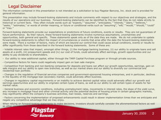Flagstar Bancorp Q42008 earnings report