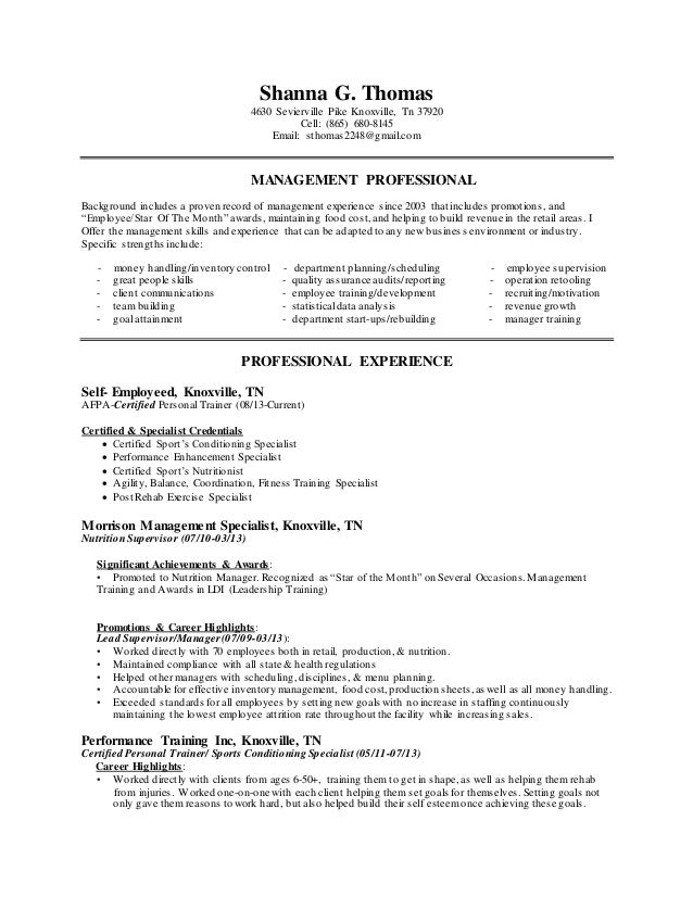 shanna s resume rv