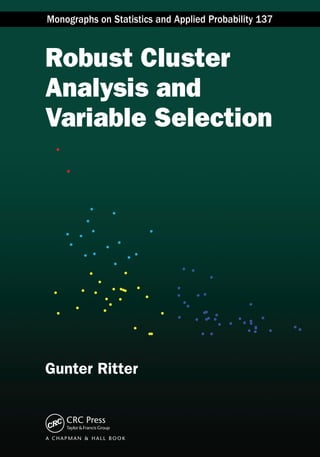 Robust Cluster Analysis and Variable Selection 1st Edition Gunter ...