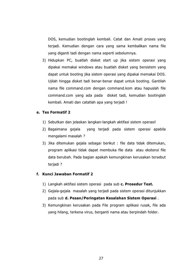 sebutkan 2 komponen membuka peluang usaha mendiagnosis permasalahan pengoperasian pc dan periferal sebutkan 2 komponen membuka peluang usaha mendiagnosis permasalahan pengoperasian pc dan periferal