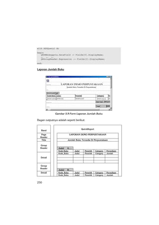 Pemrograman Delphi dgn SQL Server | PDF