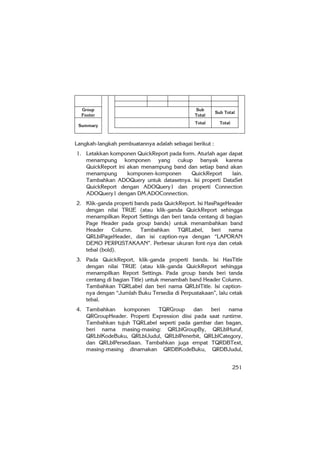 Pemrograman Delphi dgn SQL Server | PDF