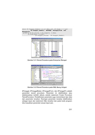 Pemrograman Delphi dgn SQL Server | PDF