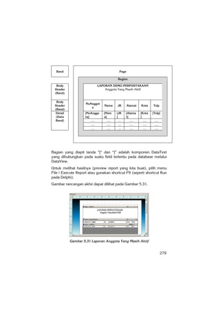 Pemrograman Delphi dgn SQL Server | PDF
