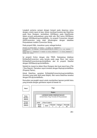 Pemrograman Delphi dgn SQL Server | PDF