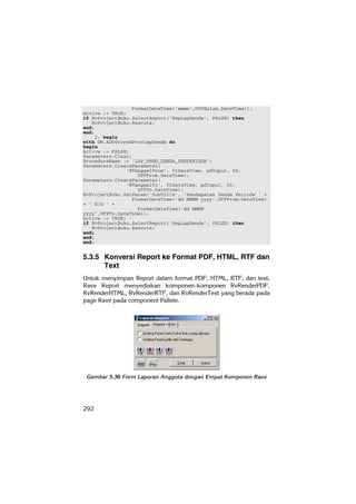 Pemrograman Delphi dgn SQL Server | PDF
