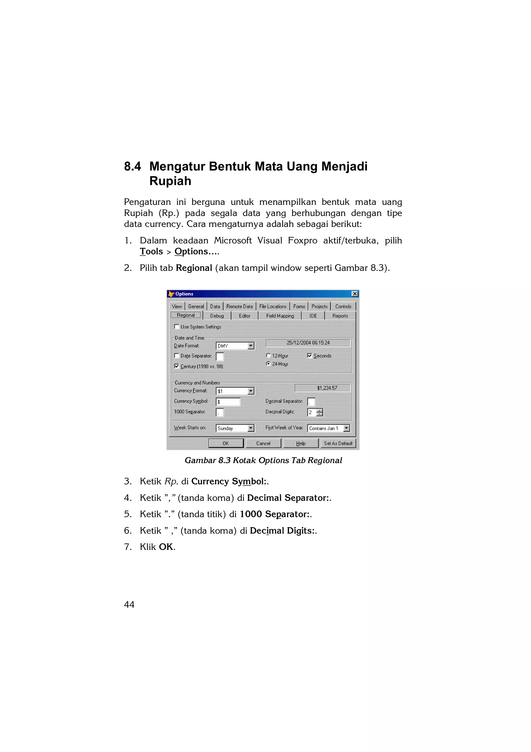Analisis dan Desain Objek dgn Visual FoxPro 8.0 | PDF