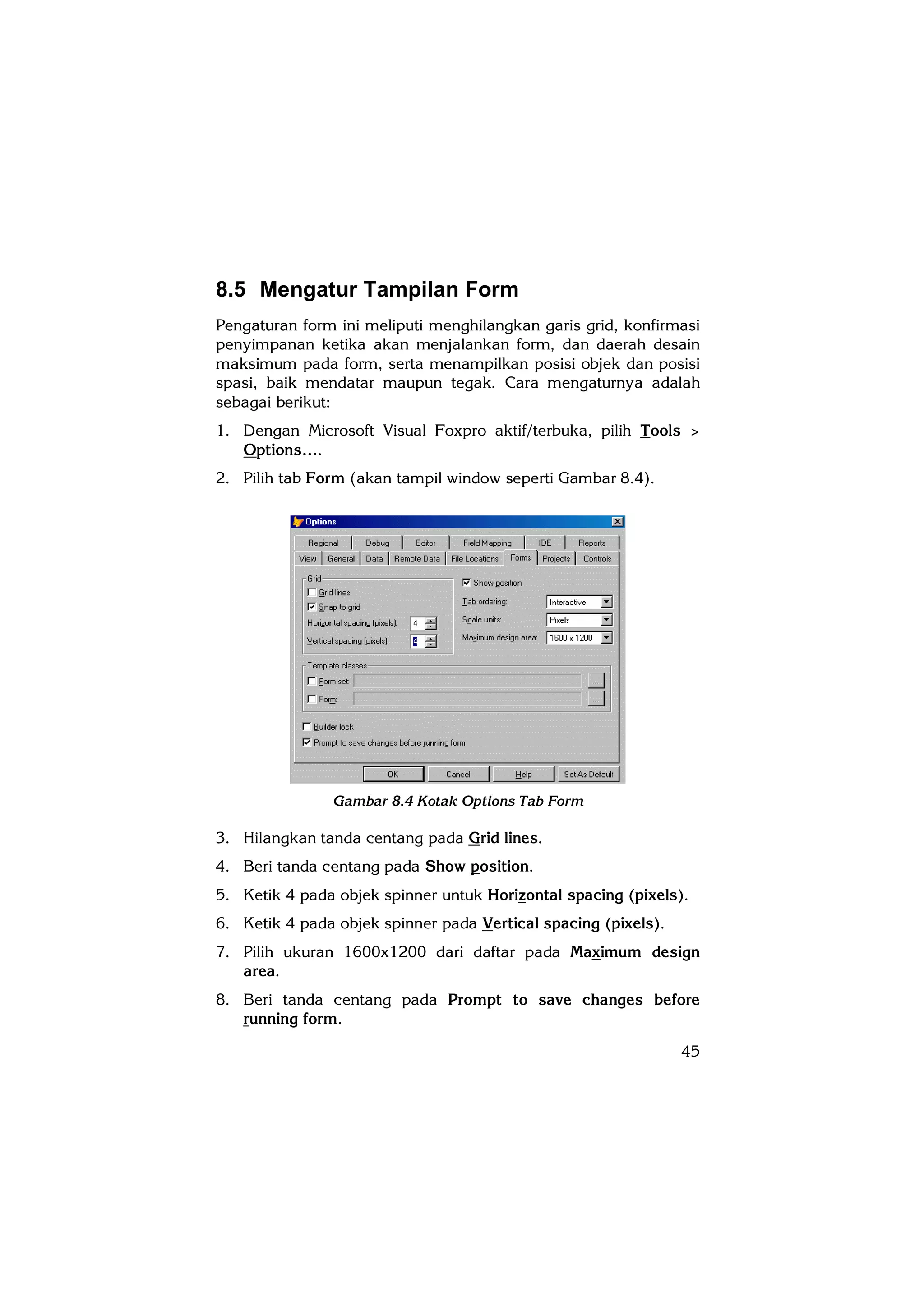 Analisis dan Desain Objek dgn Visual FoxPro 8.0 | PDF