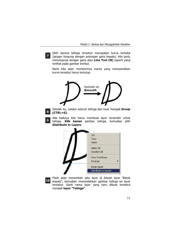 Ses Animasi Kartun Dg Flash 8 Smtnoredir 1