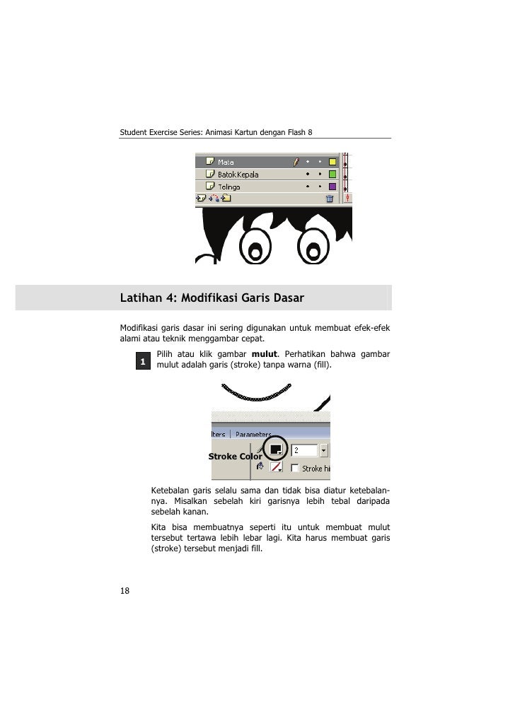 Ses Animasi Kartun Dg Flash 8 Smtnoredir 1