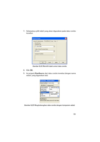 Pemrograman pada Jaringan Komputer dengan Visual Basic 6.0 | PDF