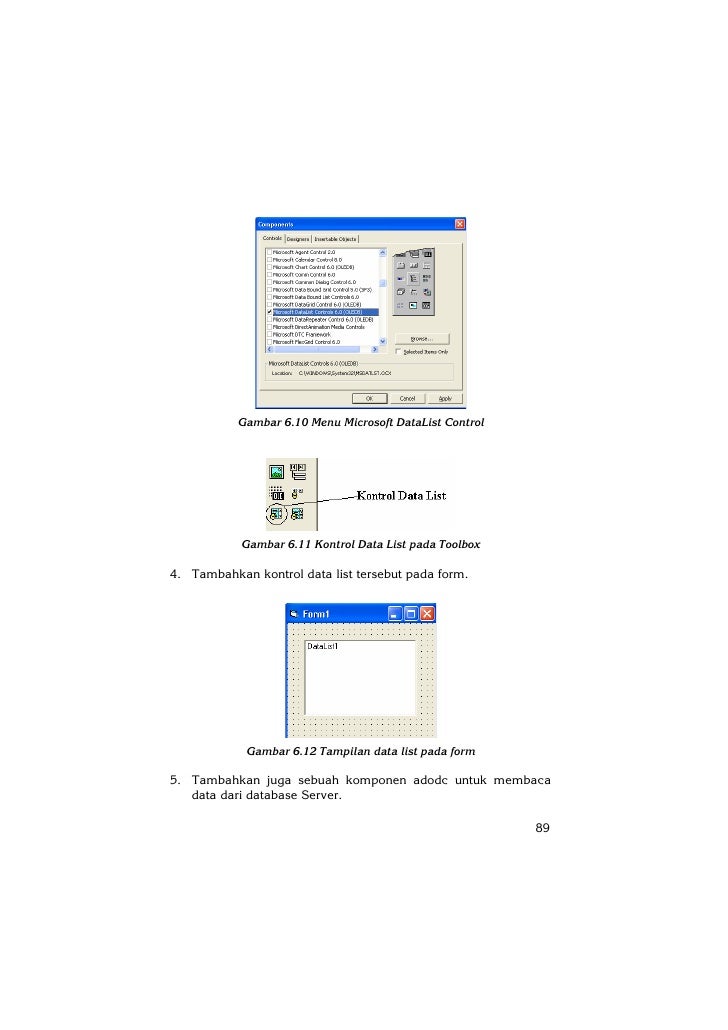 Pemrograman pada Jaringan Komputer dengan Visual Basic 6.0