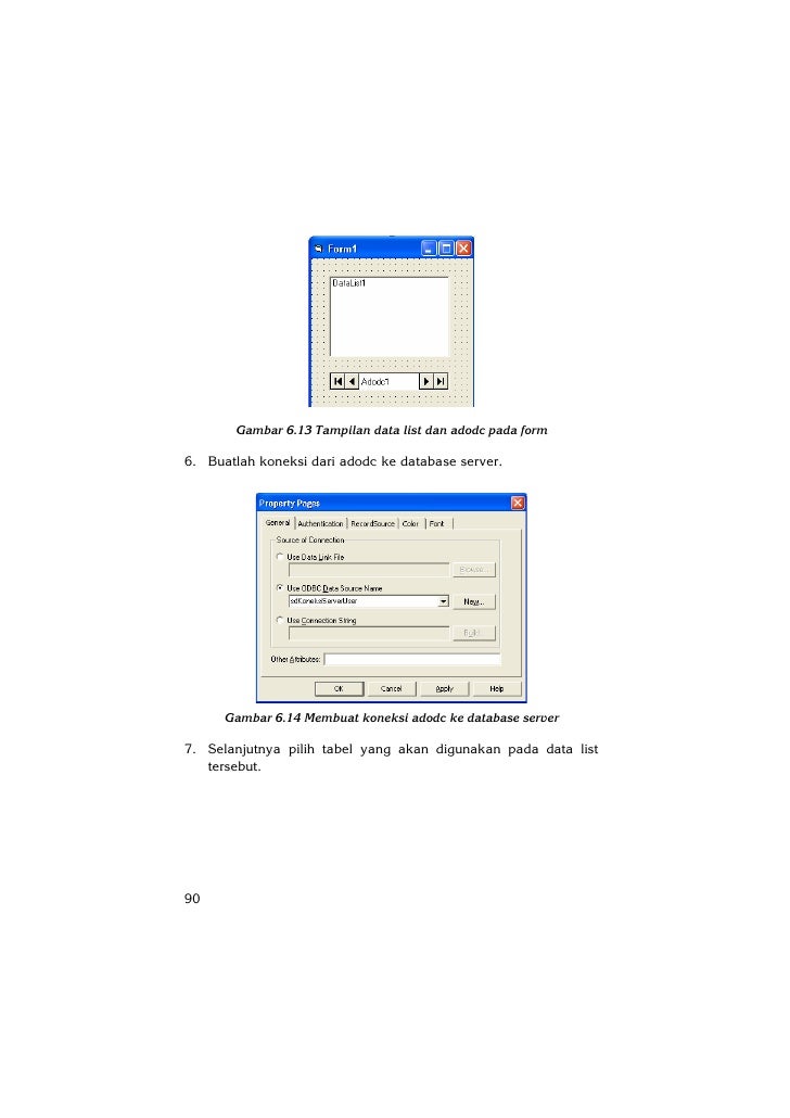 Pemrograman pada Jaringan Komputer dengan Visual Basic 6.0
