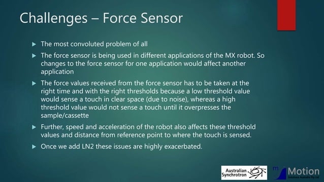 MX Sample Mounting – SPEL+ Presentation | PPTX