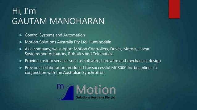 MX Sample Mounting – SPEL+ Presentation | PPTX