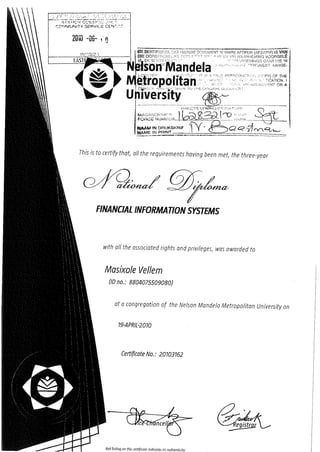 Diploma | PDF