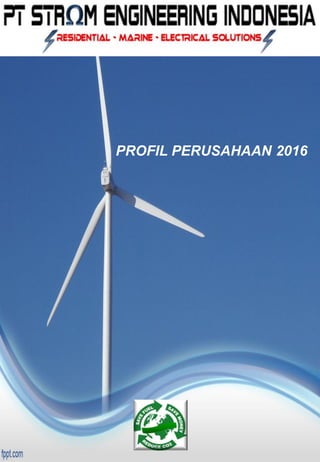 PROFIL PERUSAHAAN 2016
 