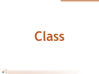Class
 