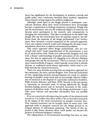 Visual Research Methods in Design Henry Sanoff | PDF