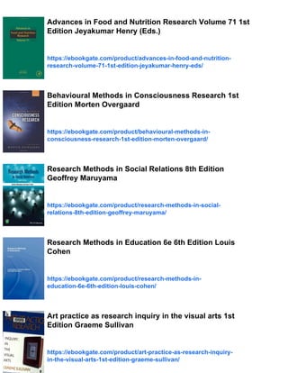 Visual Research Methods in Design Henry Sanoff | PDF