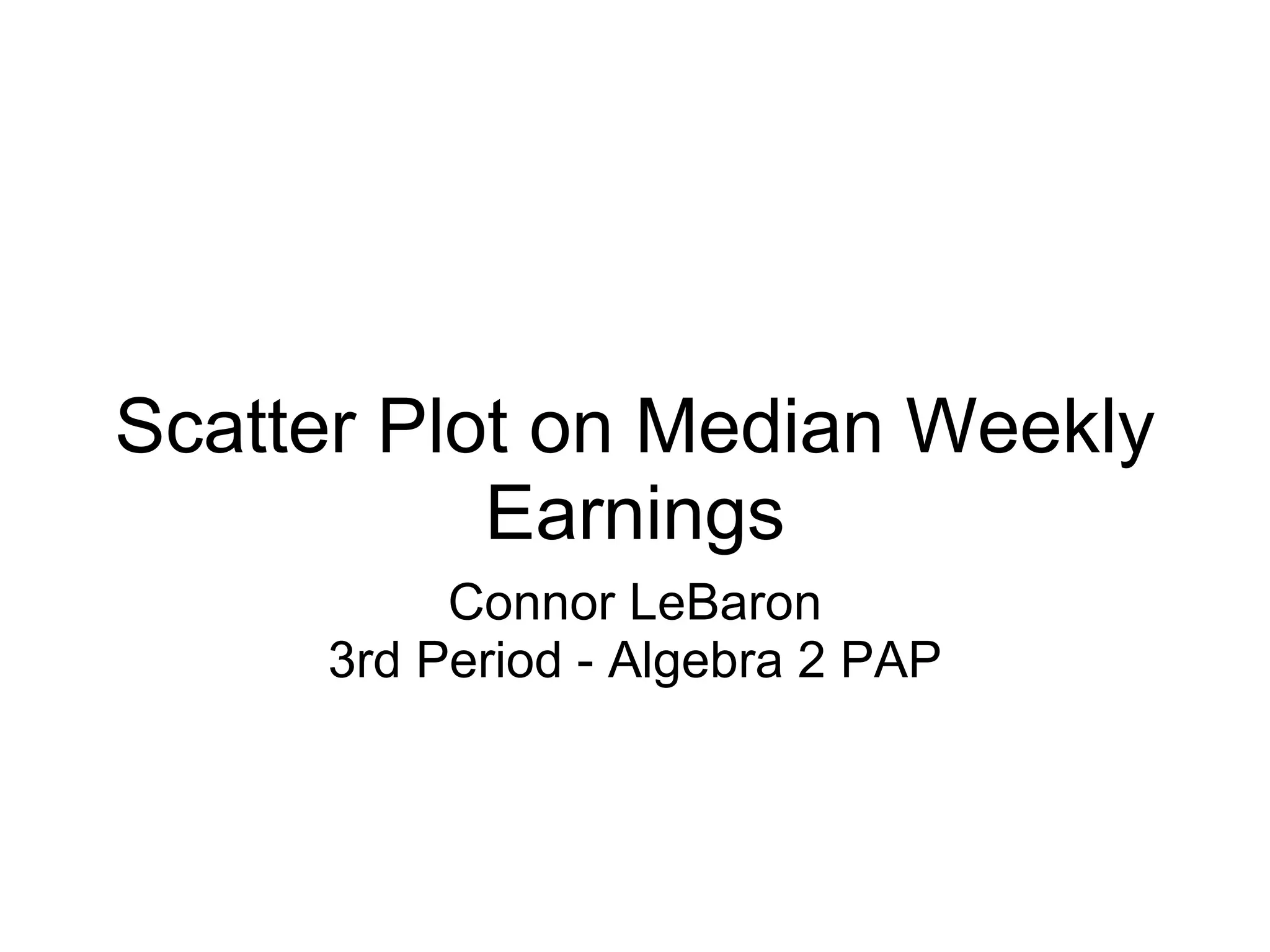 Scatter Plot On Weekly Average PPT scatter-plot-on-weekly-average-ppt