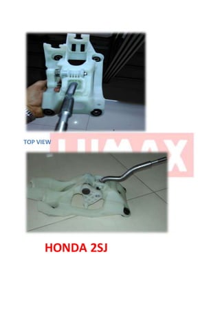 TOP VIEW
HONDA 2SJ
 