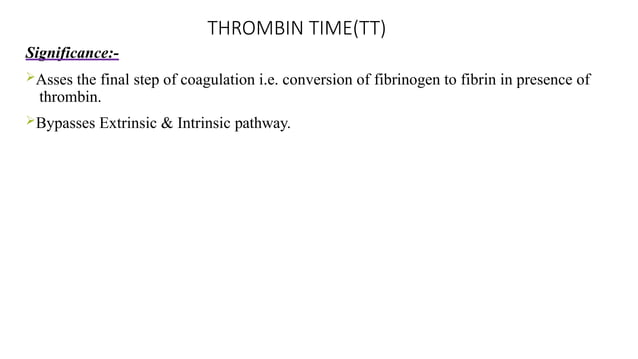 975_coagulation_pathology.pptx and approach to bleeding disorders | PPT