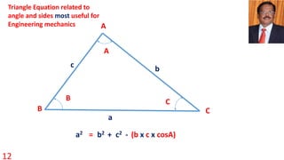 Step by step Engineering Mechanics | PPTX
