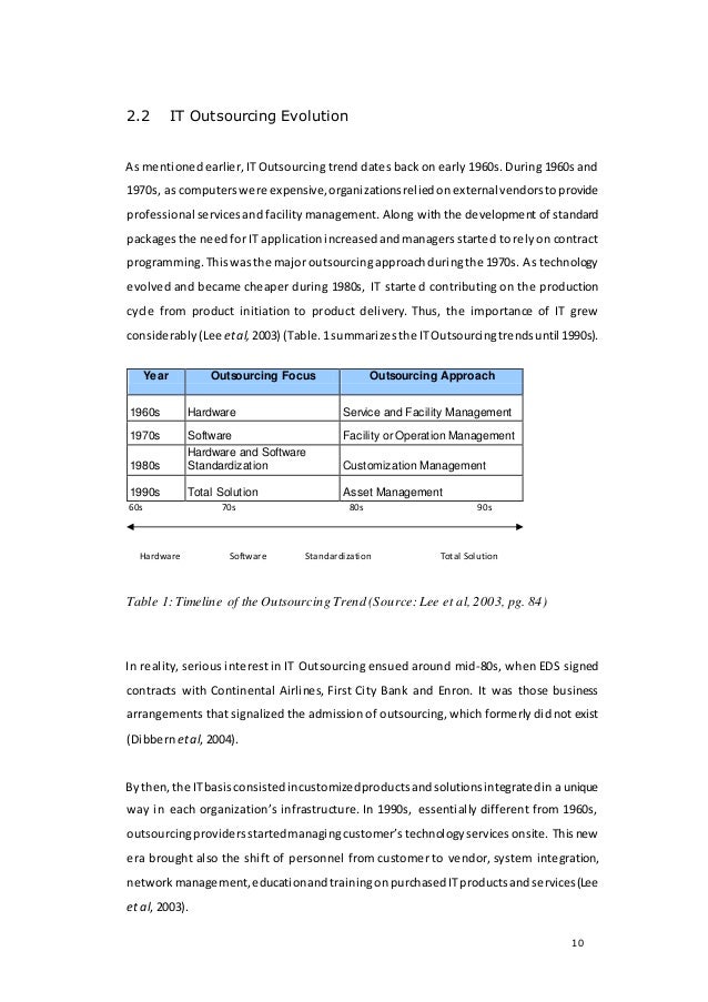 outsourcing theory Our research contributes to the information systems (is) outsourcing literature the results are highly significant for outsourcing theory and practice, not least. outsourcing theory Our research contributes to the information systems (is) outsourcing literature the results are highly significant for outsourcing theory and practice, not least.
