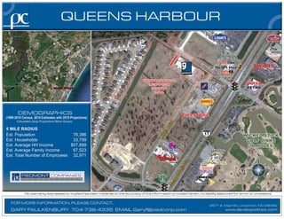 Queens Harbour Flyer Page 2