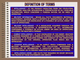 97661413-Basic-Intelligence lesson-Ms-1.ppt