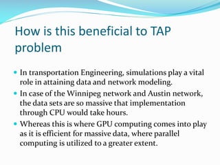 CPU vs. GPU presentation | PDF