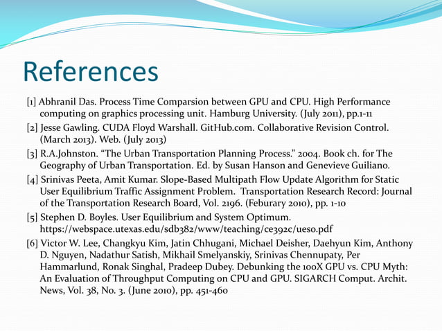 CPU vs. GPU presentation | PDF | Technology Industry | Industries