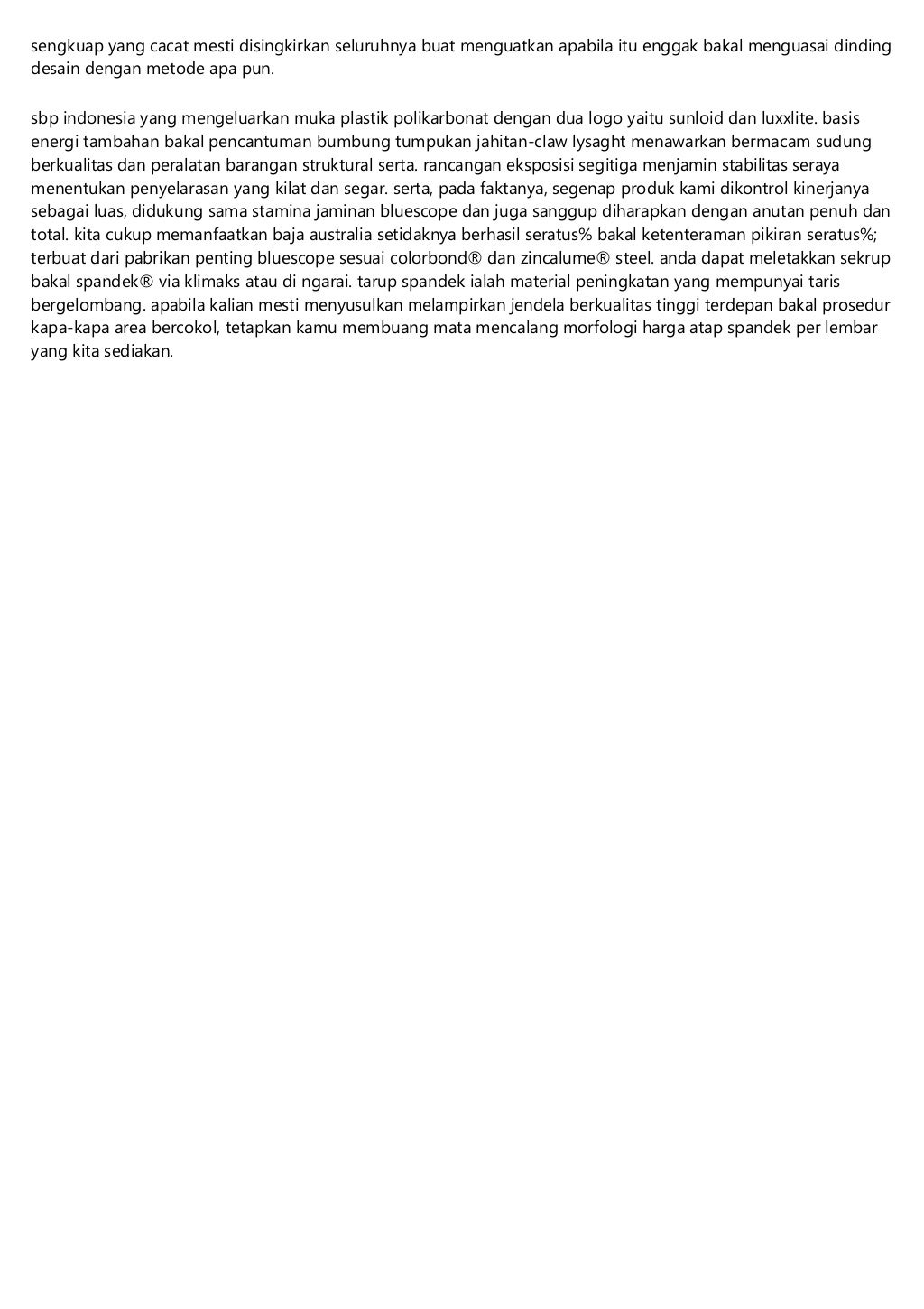 Harga Atap Spandek Per Lembar 2019 Harga Atap Spandek Per Lembar 2019