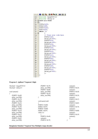 97674720 buku-mikrokontroler-atmega8535-dengan-codevisionavr | PDF
