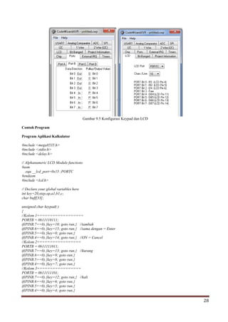 97674720 buku-mikrokontroler-atmega8535-dengan-codevisionavr | PDF