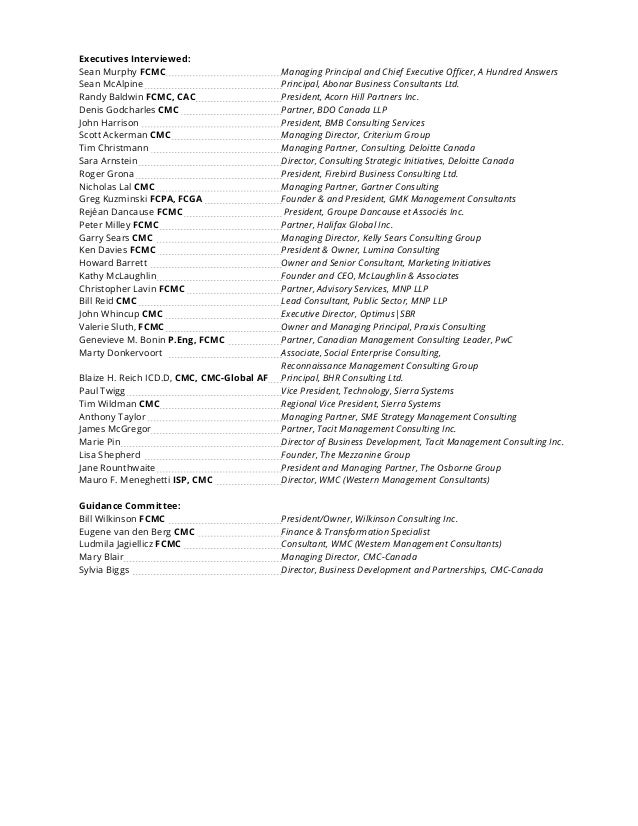 Cmc Canada Industry Report 2016