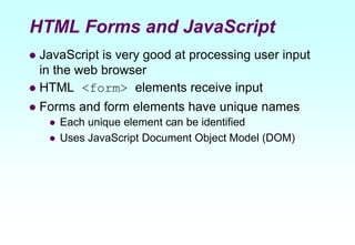 Introduction to JavaScript | PPT