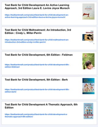 Child Development: An Introduction, 14th Edition | PDF