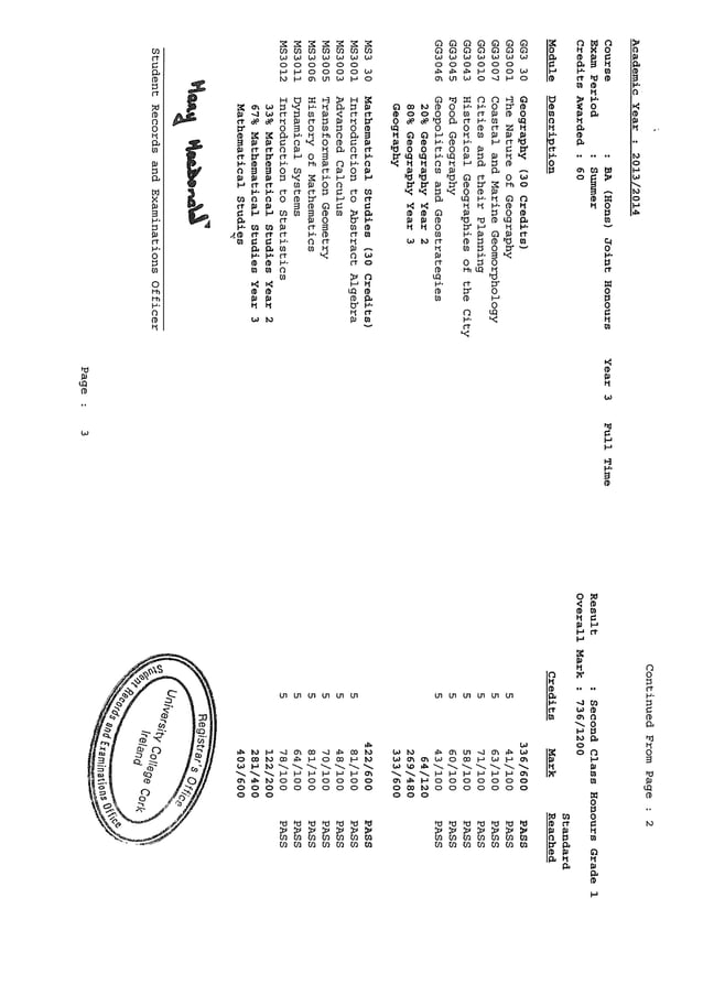 John Kennedy Transcript UCC | PDF